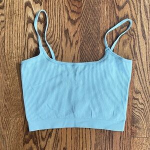 Intimately Free People XYZ ribbed bralette, size M/L. Excellent condition